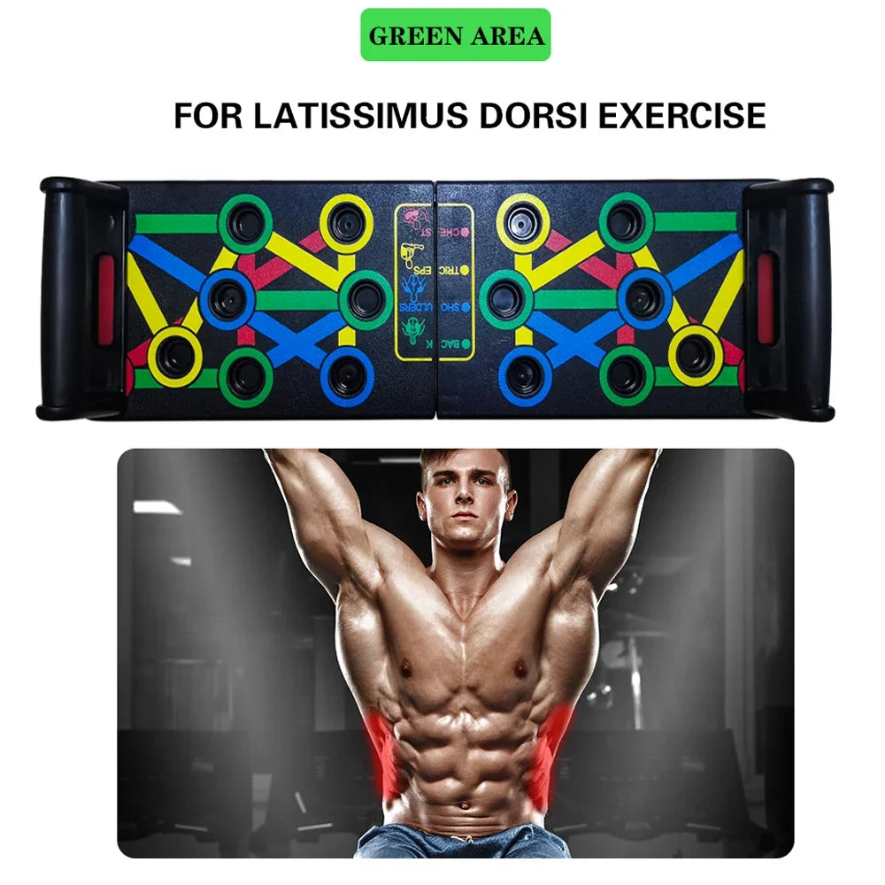 Push-Up Rack Board