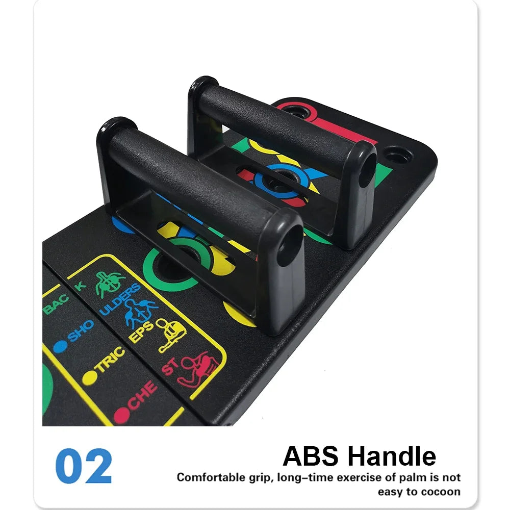 Push-Up Rack Board