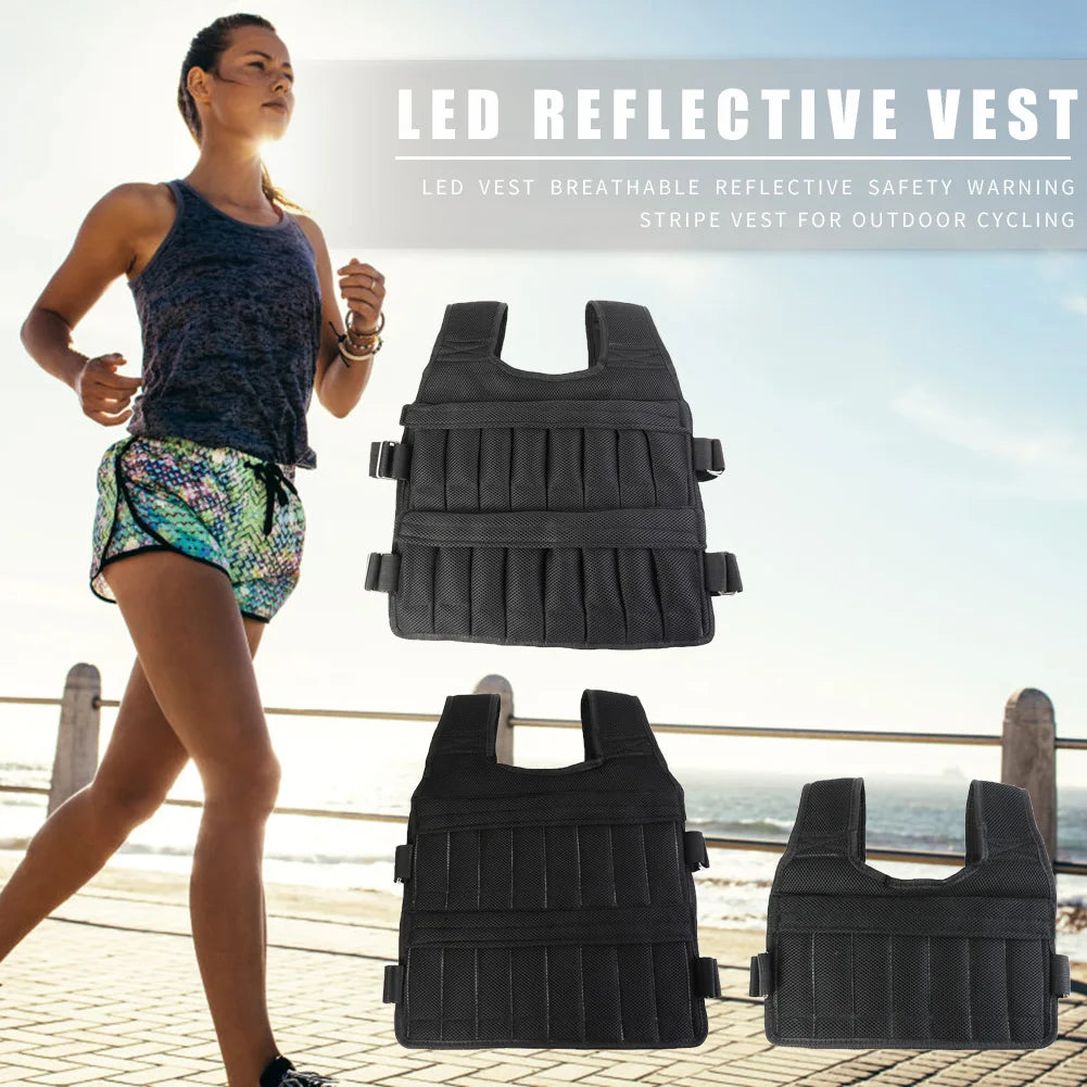 Adjustable Weight Jacket