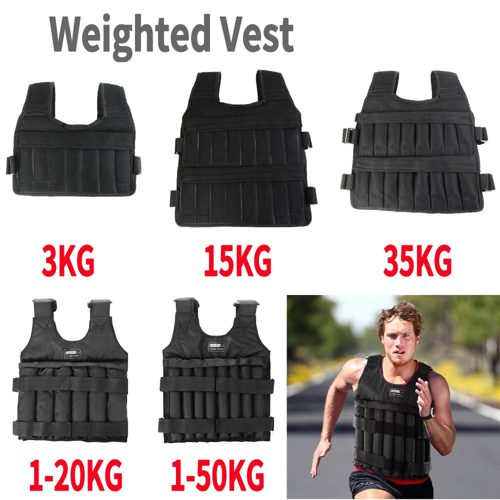 Adjustable Weight Jacket