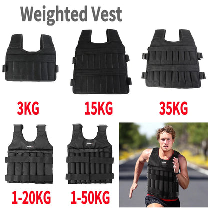 Adjustable Weight Jacket