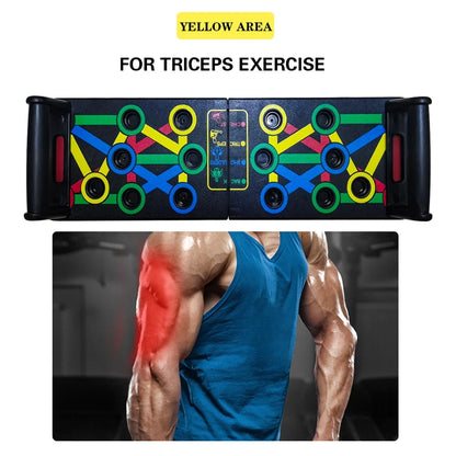 Push-Up Rack Board
