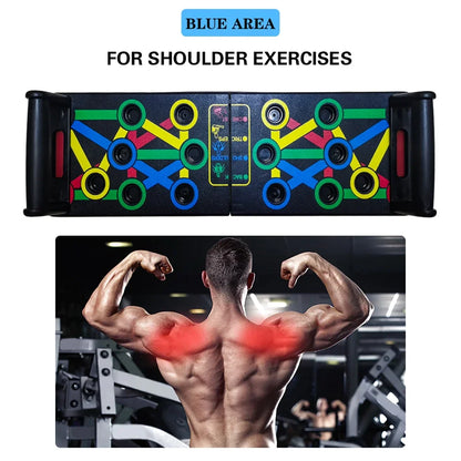 Push-Up Rack Board