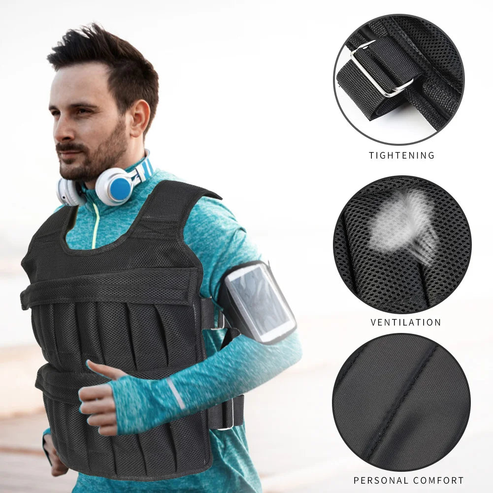 Adjustable Weight Jacket